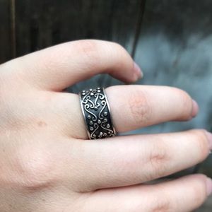 Vintage 925 sterling silver ring